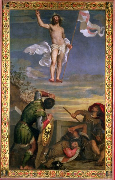 The Resurrection of Christ by Tiziano Vecelli